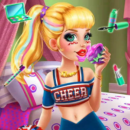 Audrey Cheerleader Real Makeover logo