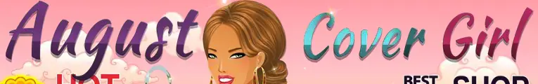 August Cover Girl logo