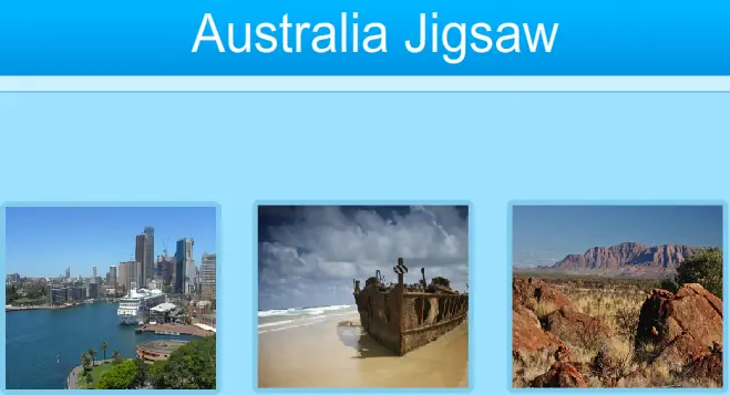 Australia Jigsaw logo