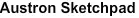 Austron Sketchpad logo