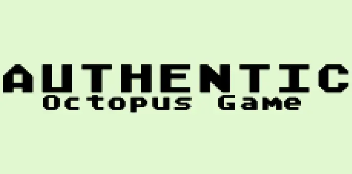 Authentic Octopus Game logo