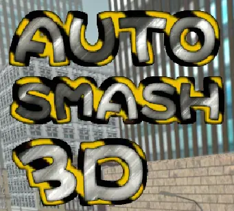 Auto Smash 3D logo