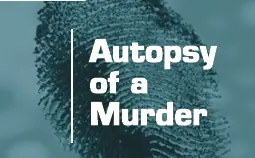 Autopsy of a Murder logo