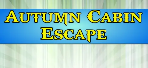 Autumn Cabin Escape logo