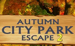 Autumn City Park Escape 2 logo