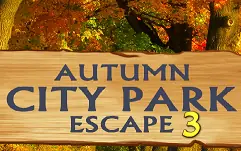 Autumn City Park Escape 3 logo