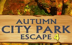 Autumn City Park Escape 4 logo