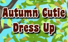 Autumn Cutie Dress Up logo