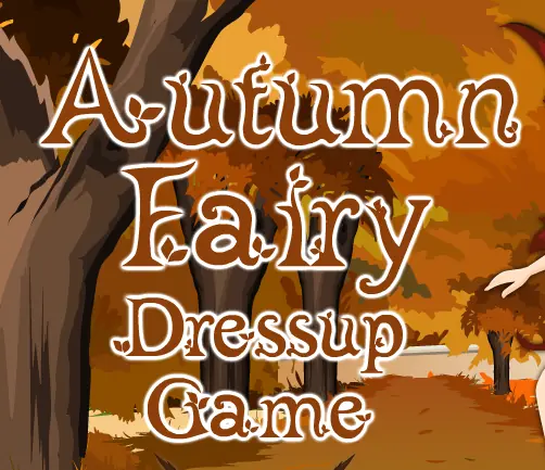 Autumn Fairy Dress Up Game logo