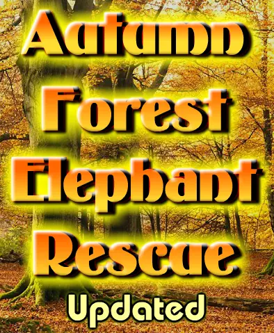 Autumn Forest Elephant Rescue Updated logo