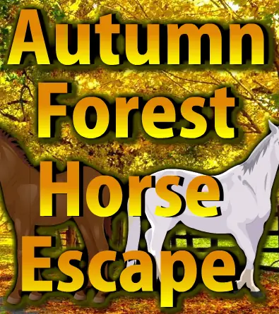 Autumn Forest Horse Escape logo