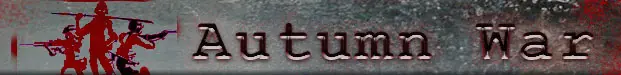 Autumn War logo