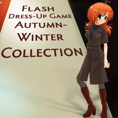 Autumn-Winter Collection Dress-Up Game logo