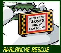 Avalanche Rescue logo
