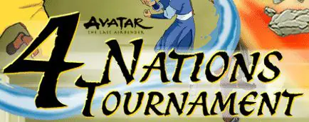 Avatar 4 Nations Tournament logo