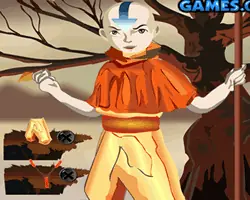 Avatar Aang Dress Up logo