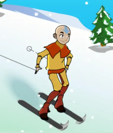 Avatar Aang Ski logo