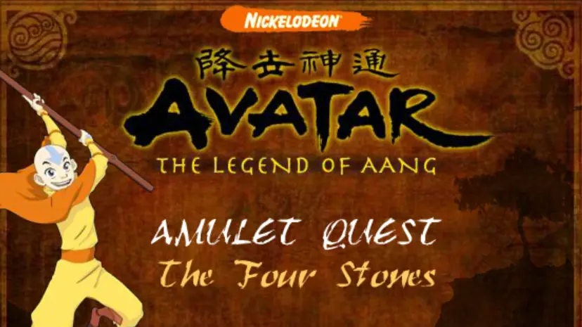 Avatar Amulet Quest logo