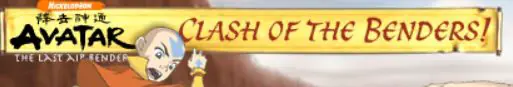 Avatar Clash Of The Benders logo