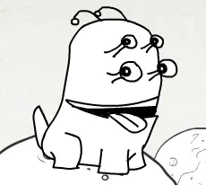 Avatar Comunicações: Mascote Animado logo