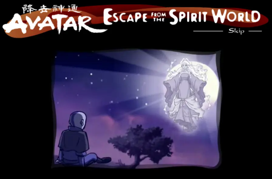 Avatar: Escape from the Spirit World logo