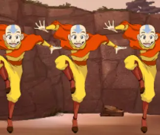 Avatar Find Aang logo