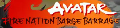 Avatar Fire Nation Barge Barrage logo
