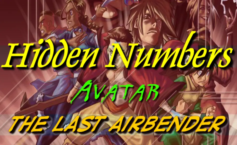 Avatar Hidden Numbers logo