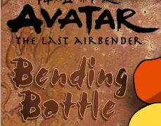 Avatar The Last Airbender Bending Battle logo