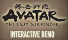 Avatar: The Last Airbender Interactive Demo logo