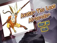 Avatar The Last Airbender: Sort My Tiles logo