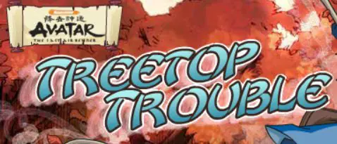 Avatar Treetop Trouble logo