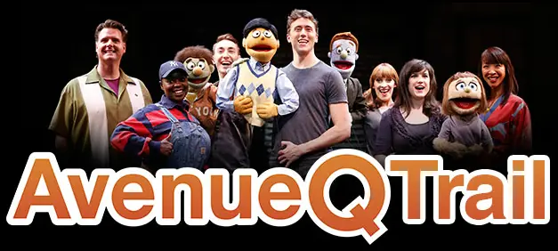 Avenue Q Trail logo