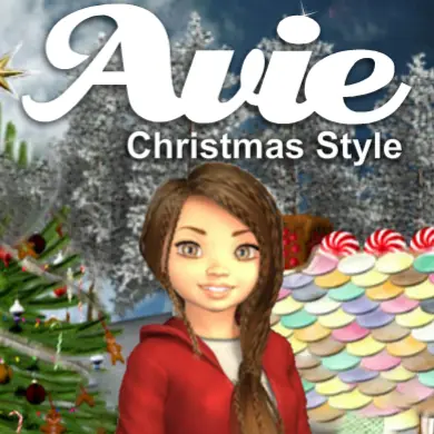 Avie: Christmas Style logo