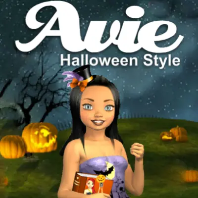 Avie: Halloween Style logo