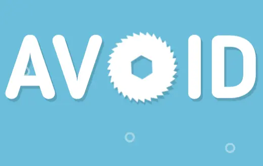 Avoid logo