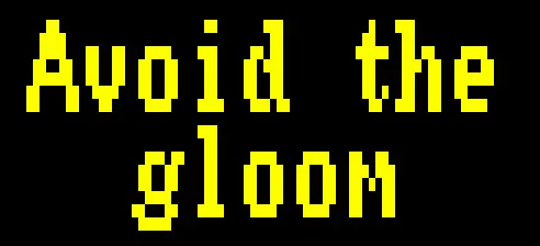 Avoid the gloom logo