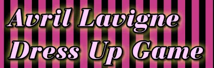 Avril Lavigne Dress Up Game logo