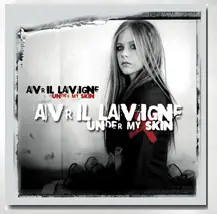 Avril Lavigne Under My Skin Quiz logo