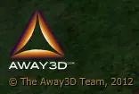 Away3D - Advanced Fractal Tree Demo logo