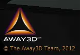 Away3D - Advanced Shallow Water Demo logo