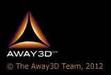 Away3D - Basic LoadOBJ logo