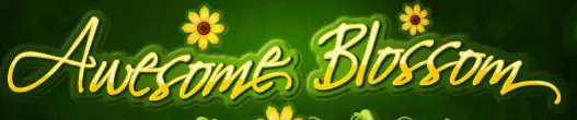 Awesome Blossom logo
