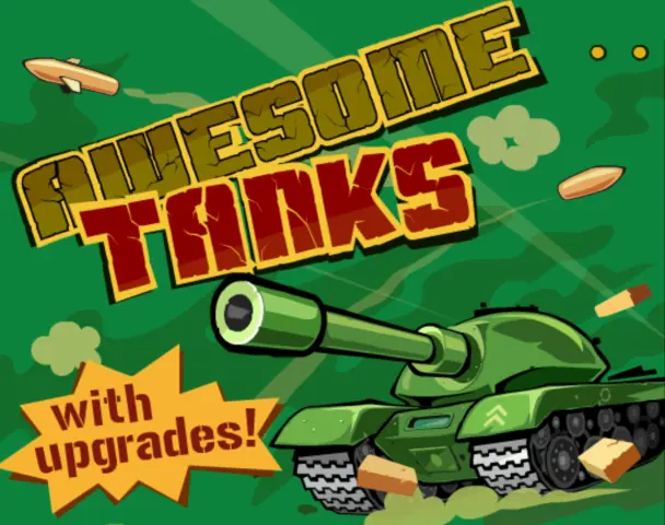Awesome Tanks logo
