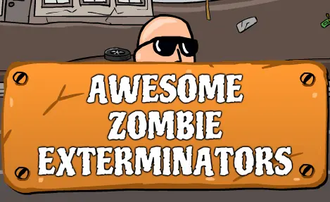 Awesome Zombie Exterminators logo