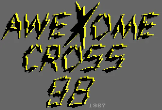 Awexome Cross 98 logo