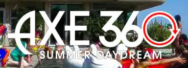 Axe 360 - Summer Daydream logo
