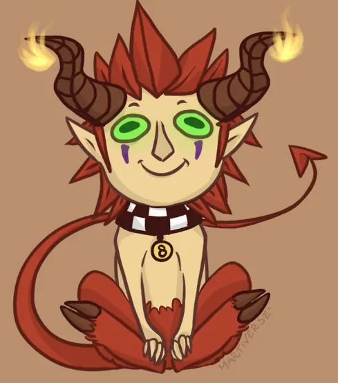 Axel the Pocket Demon - Axel day 2016 logo