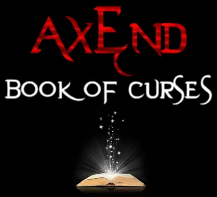 AxEnd 2: Book of Curses logo