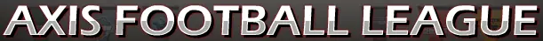 Axis Football League logo